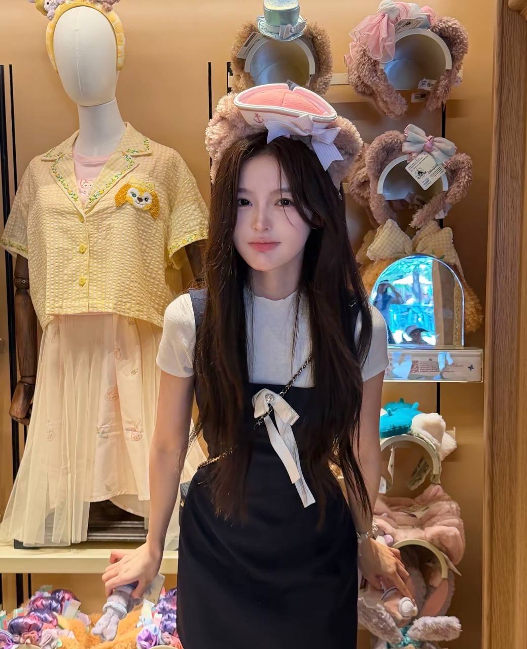 气质清新小甜妹昕雅