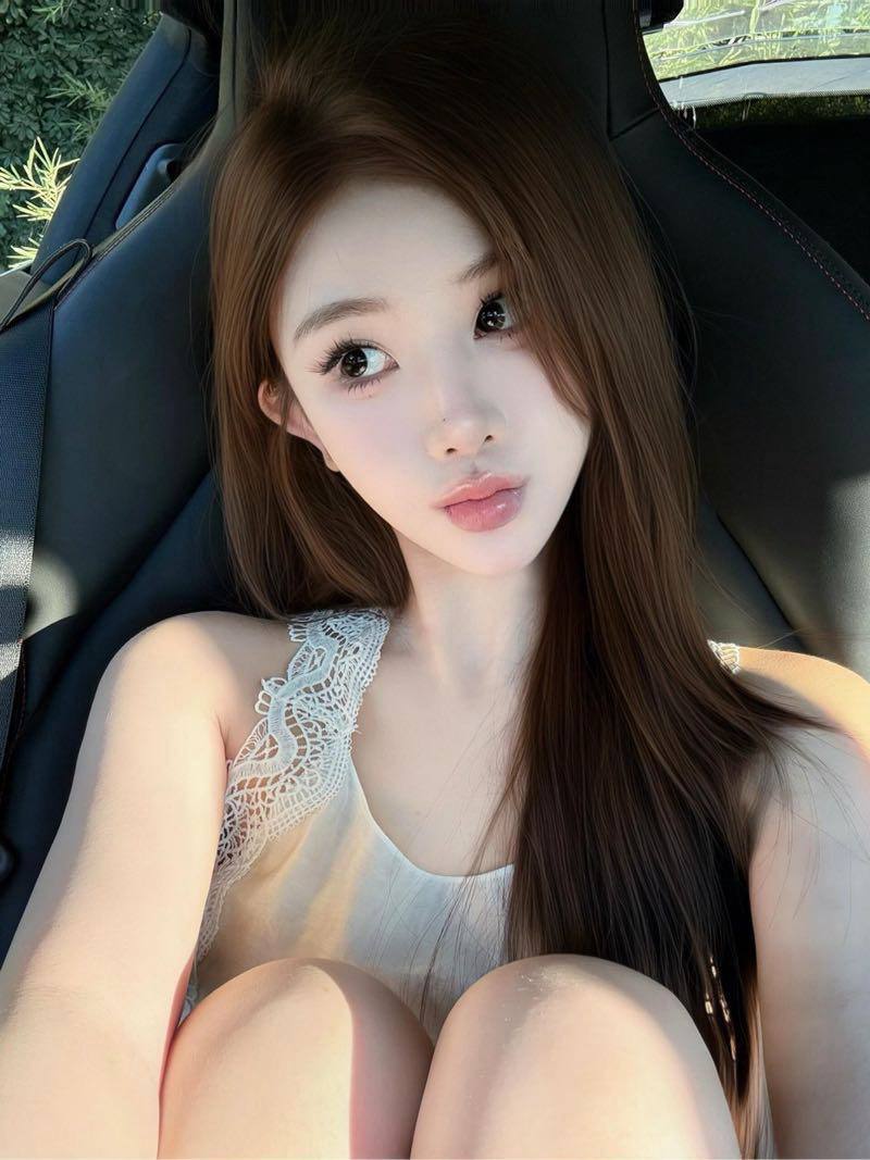 颜值网红博主Irene