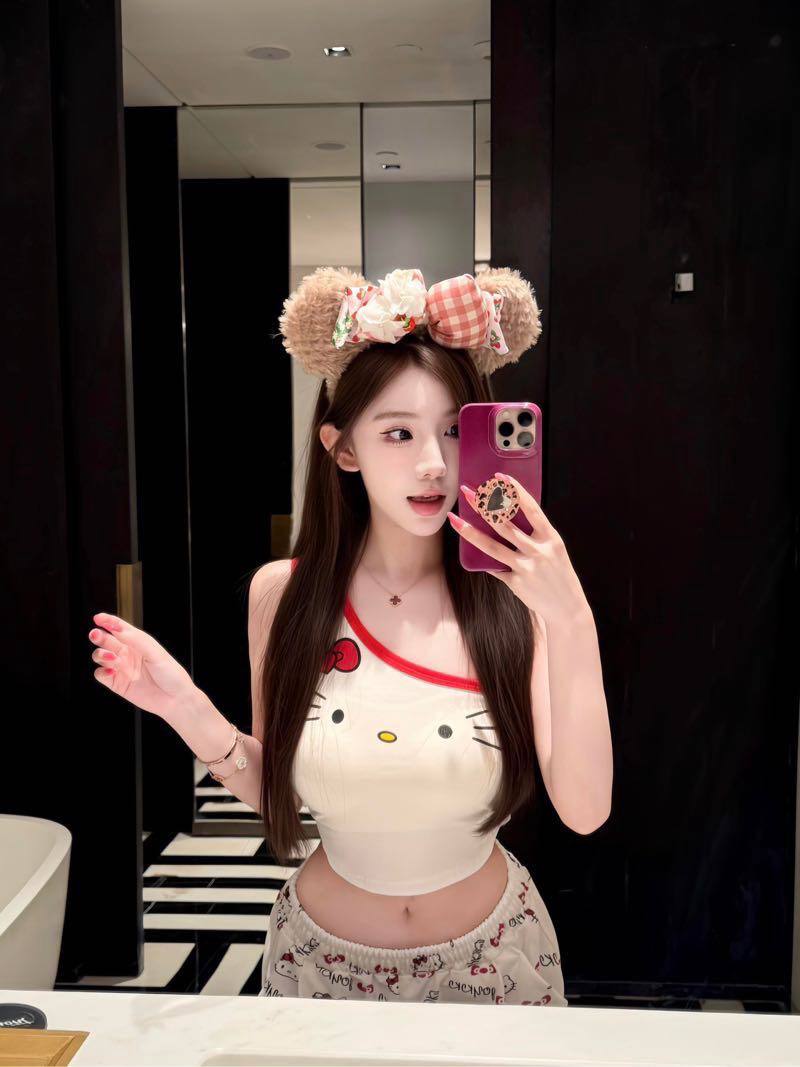 颜值网红博主Irene