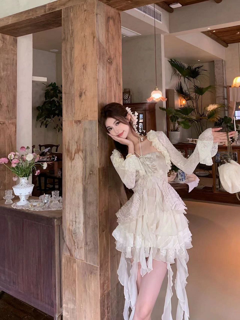 签约模特Marianne