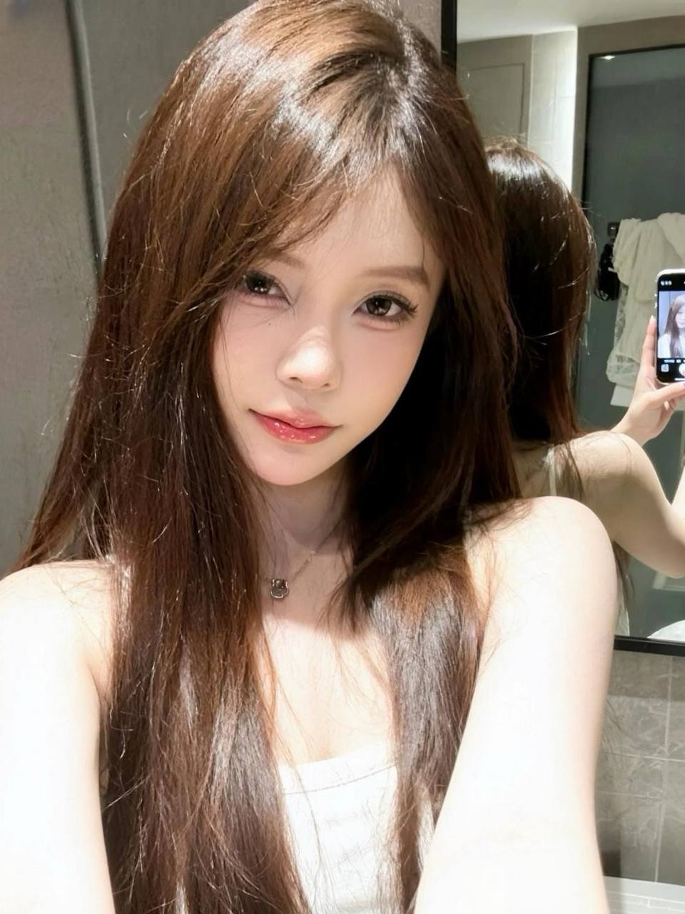 气质灵动美女安莉