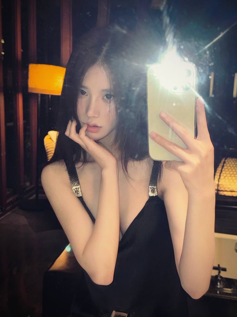 顶级商务模特希希