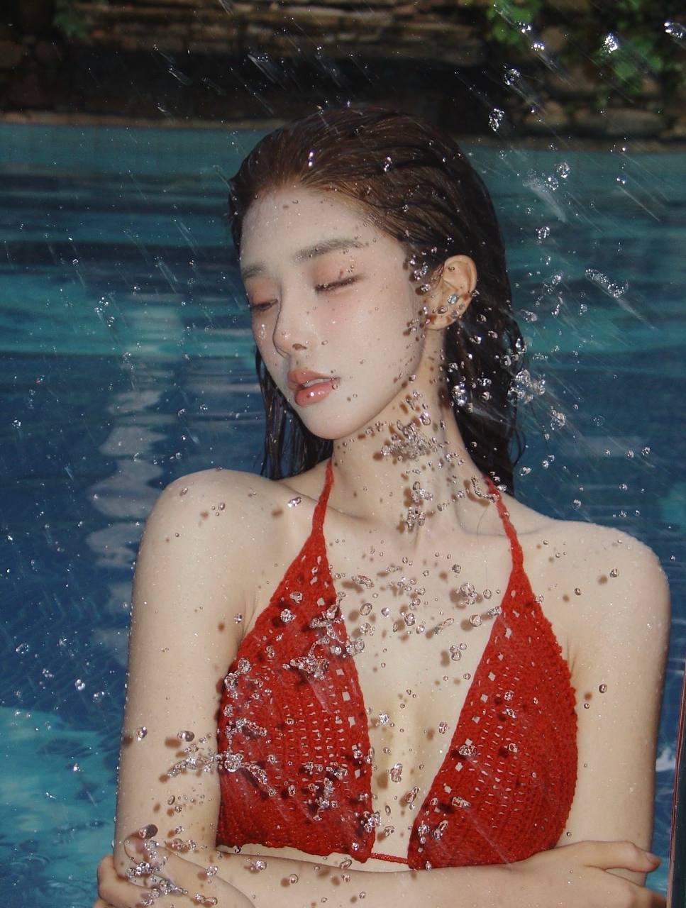 顶级商务模特希希