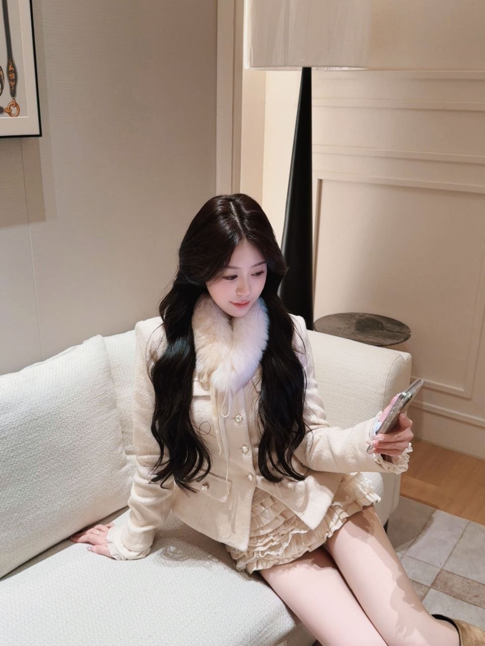 大波浪美妞语曈