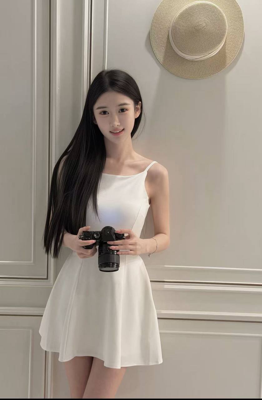 长发腼腆女友Uma