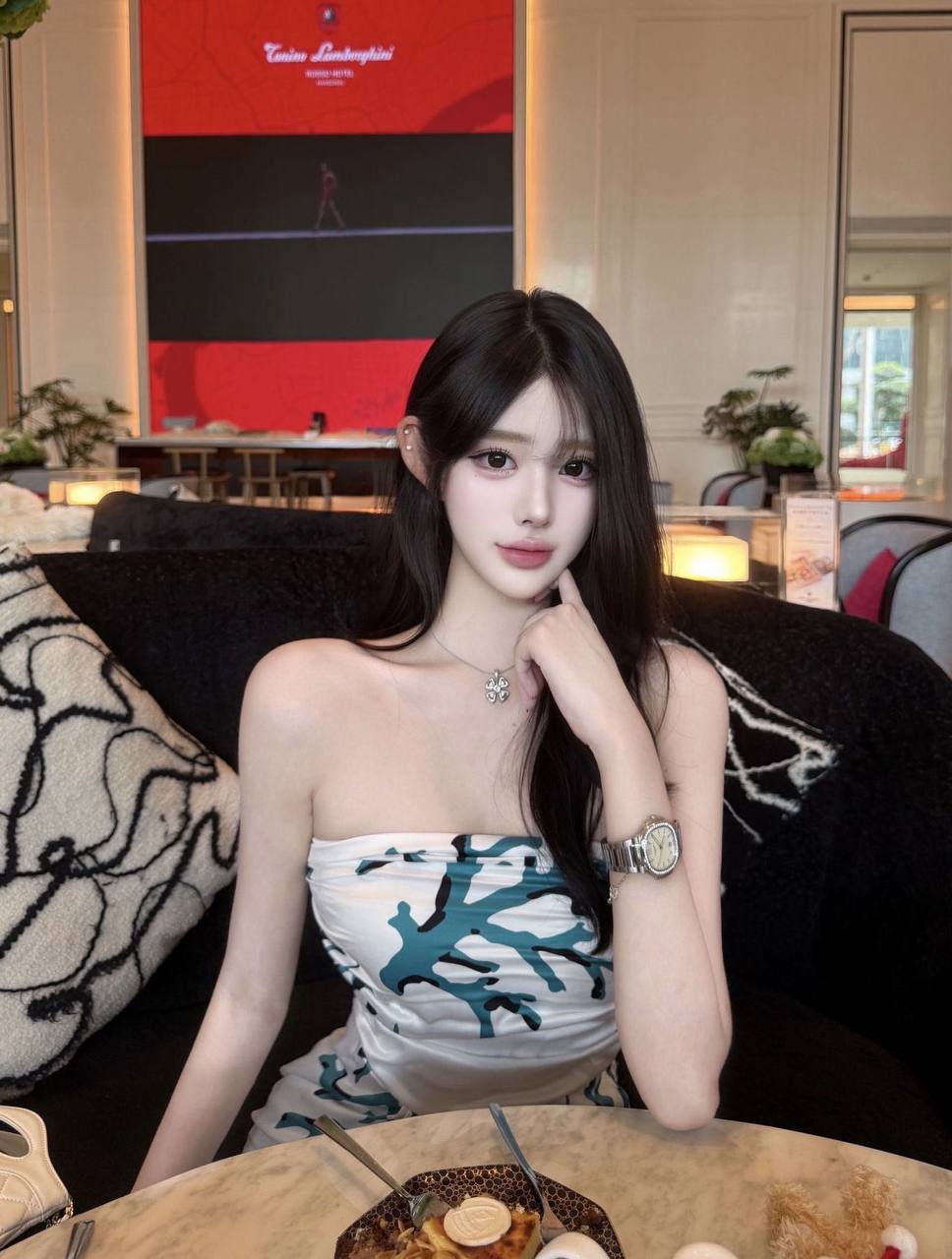 高白纯韩系甜妹Valerie