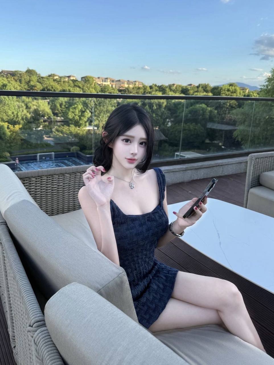 高白纯韩系甜妹Valerie