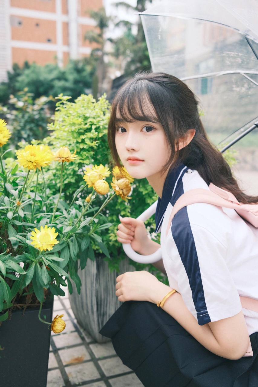 艺术系专业学生Jocelyn
