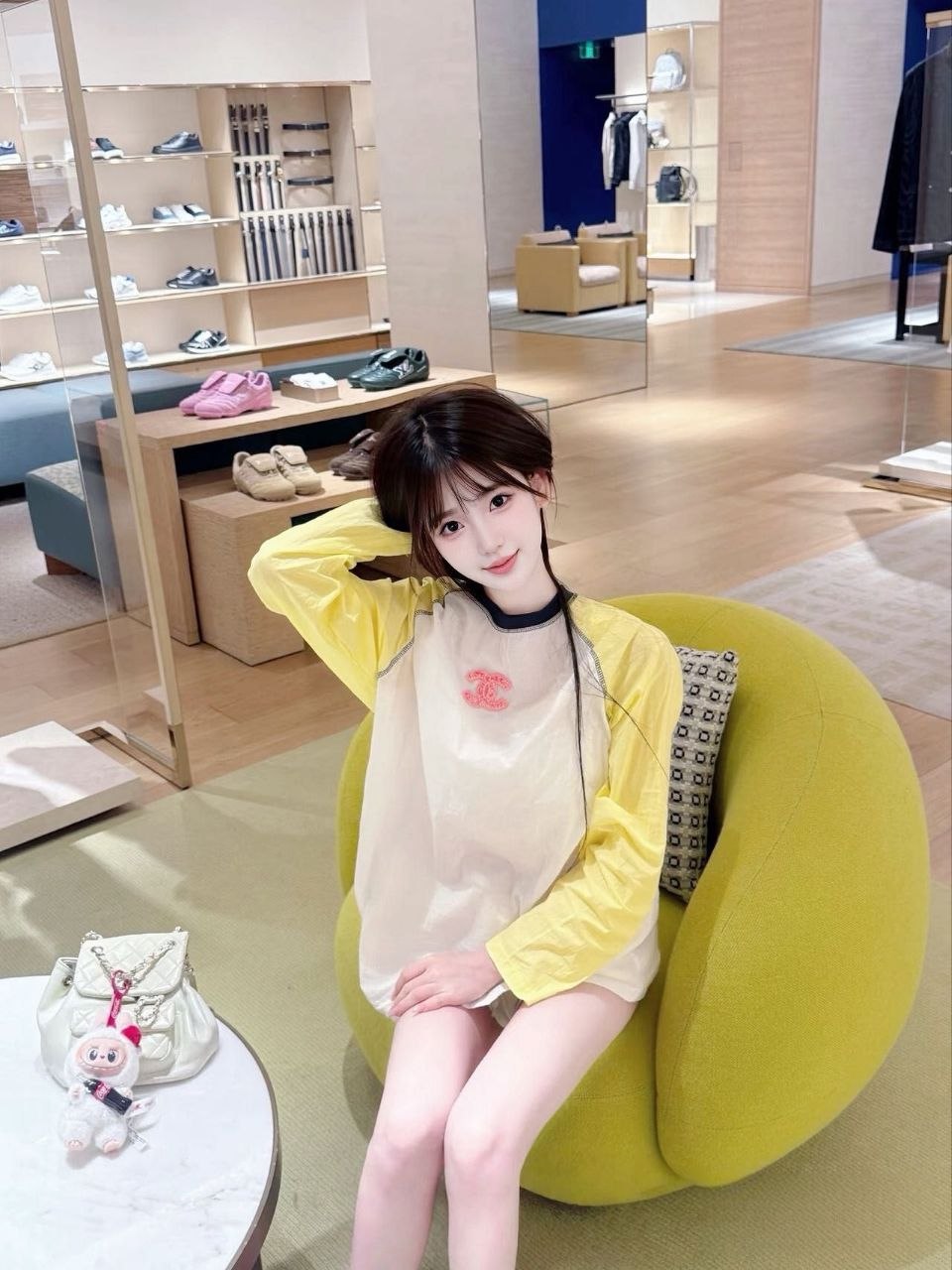 清秀娃娃脸Wendy