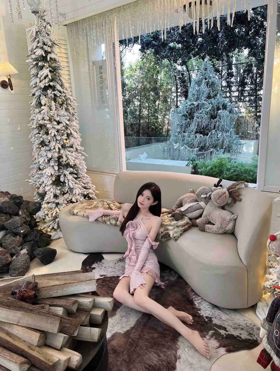 洋气可爱小姐姐旻妤