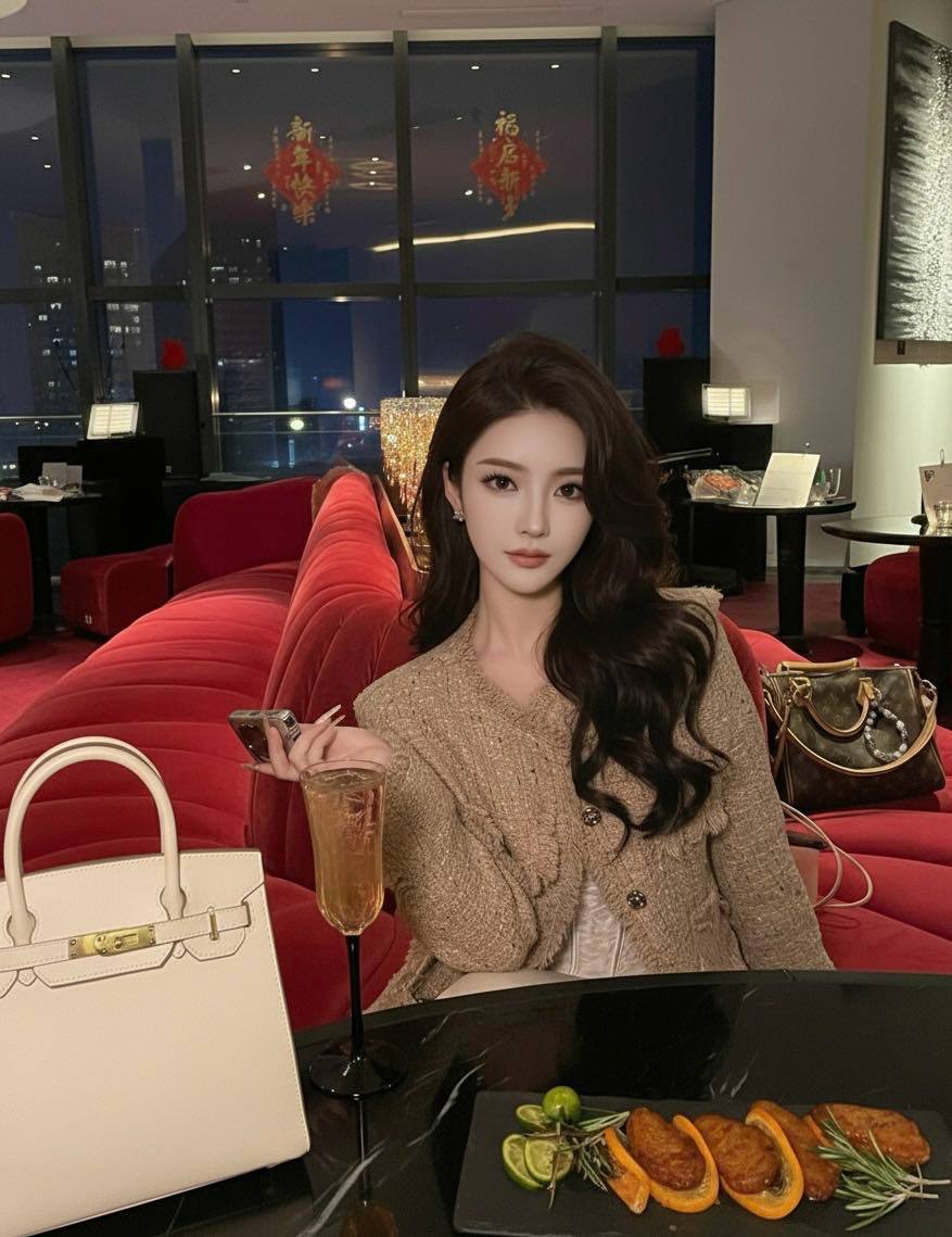 优雅知性御姐Lucille