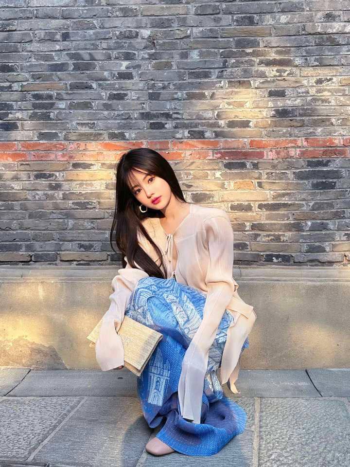 清冷系气质美女Natasha