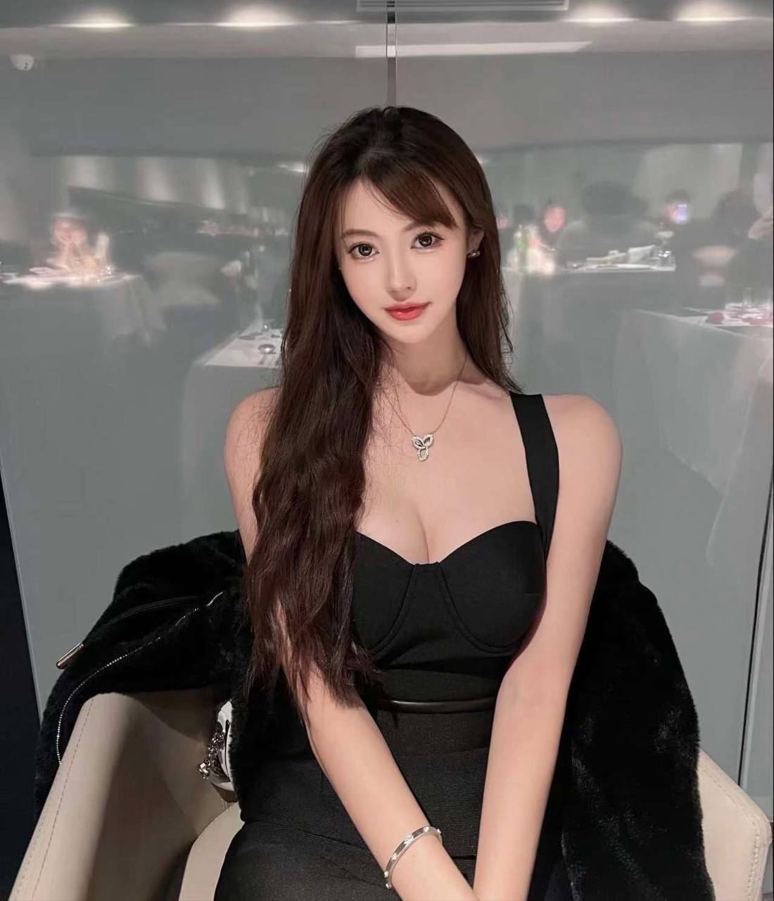 清冷系气质美女Natasha