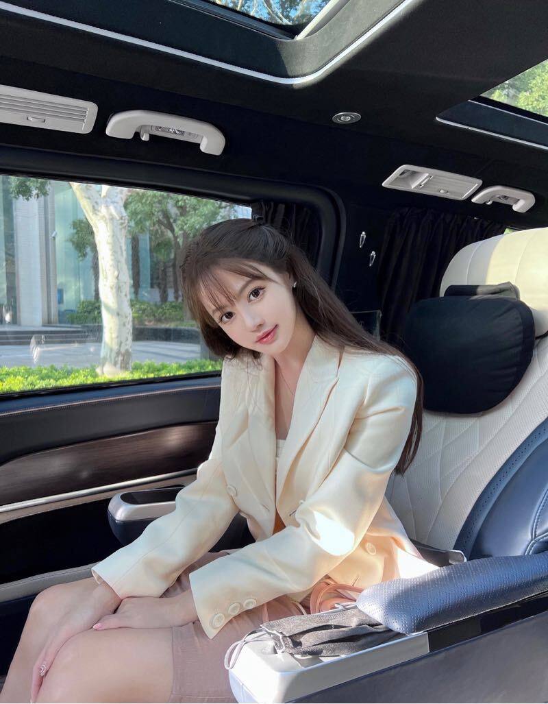清冷系气质美女Natasha