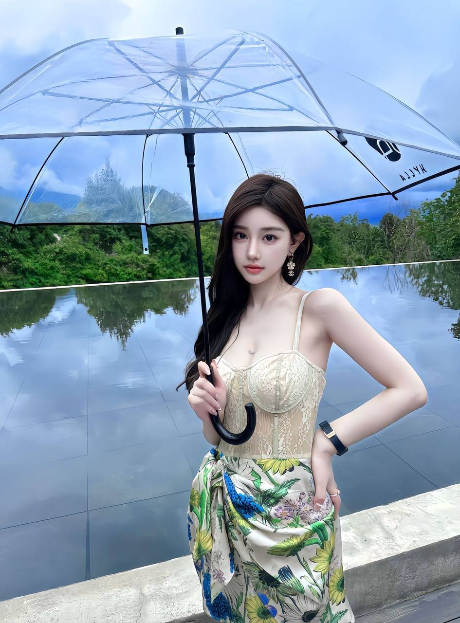 高挑白皙御姐Colette