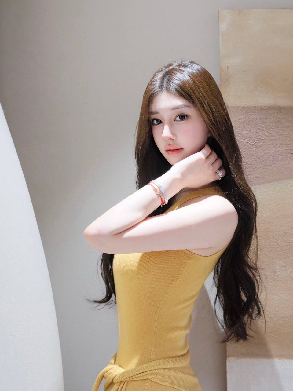 高挑白皙御姐Colette
