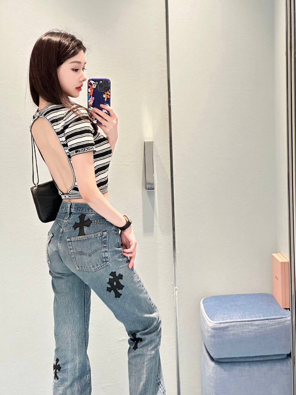 高挑白皙御姐Colette