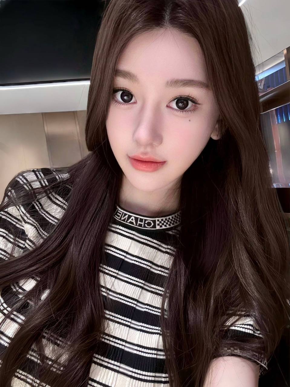 高挑白皙御姐Colette