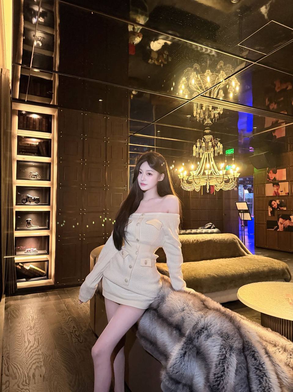 精致妆容纯欲女友Felicia