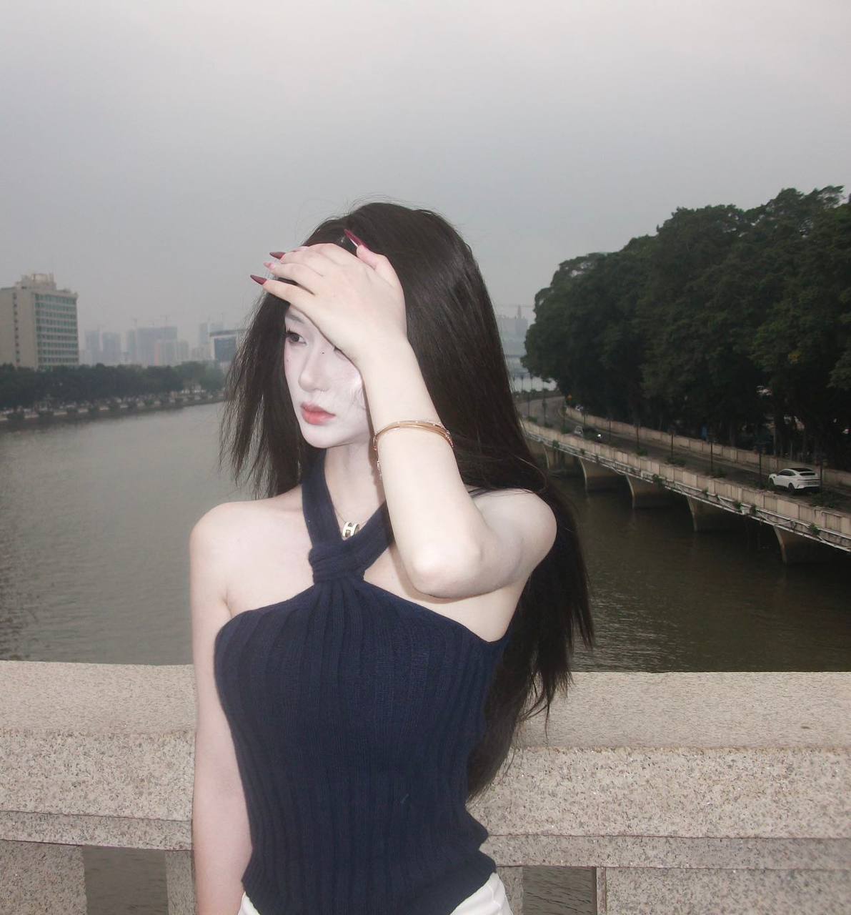 精致妆容纯欲女友Felicia