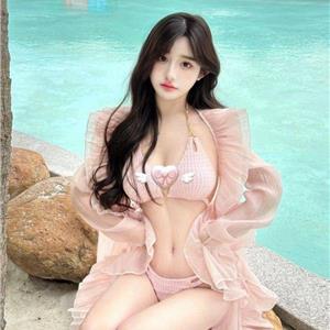 圈外清纯大学生蕾薇