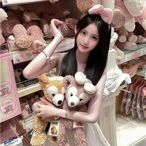 人美嘴甜小女友晴蓉