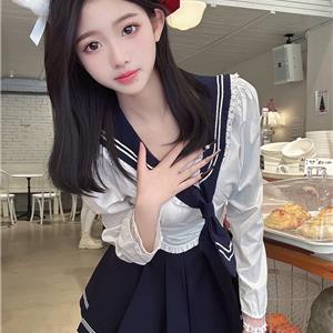 JK制服妹妹Esther
