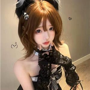 猫系短发少女诺夏
