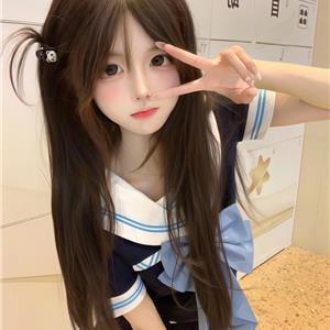 纯白净清秀girl晴伊
